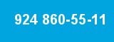924 860-55-11 924 860-55-11